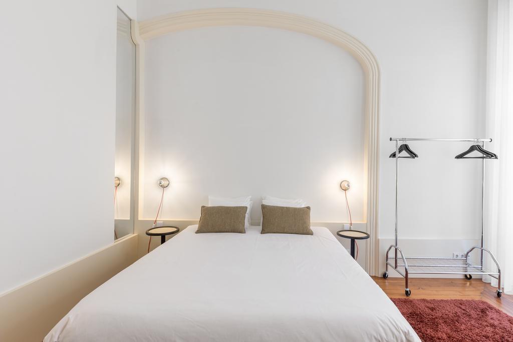 Gasthaus The White Box House Porto Exterior foto