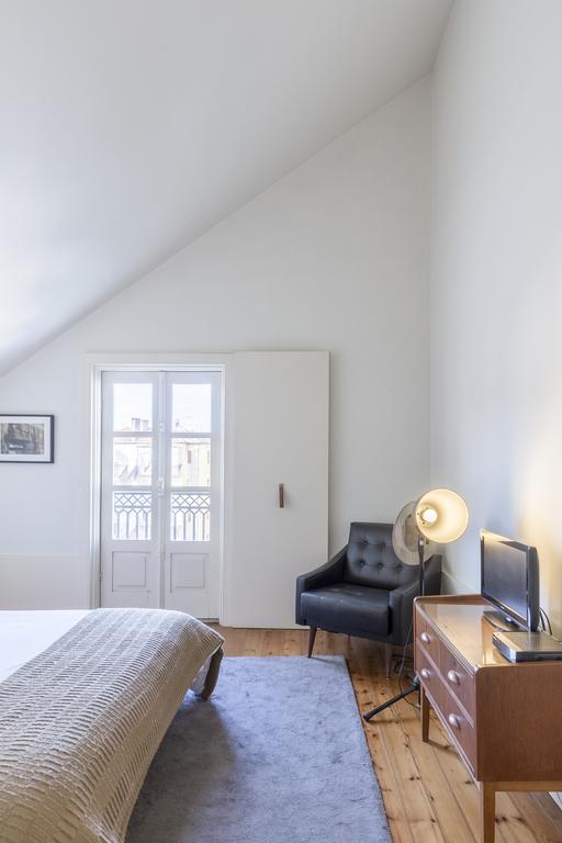 Gasthaus The White Box House Porto Exterior foto